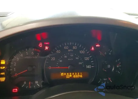 2004 Nissan Titan Xe z USA, uszkodzony, nr VIN 1N6AA07A54N575961